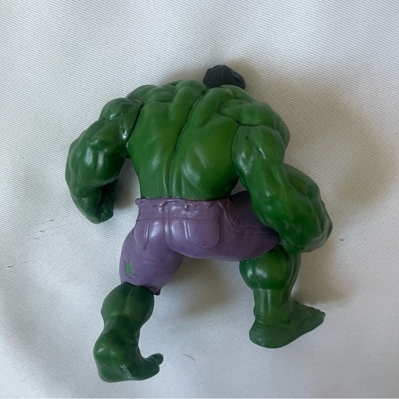 Marvel Hulk Action Figures– 9” Professor Hulk & 5” Classic Hulk Disney Toy - Picture 8 of 9